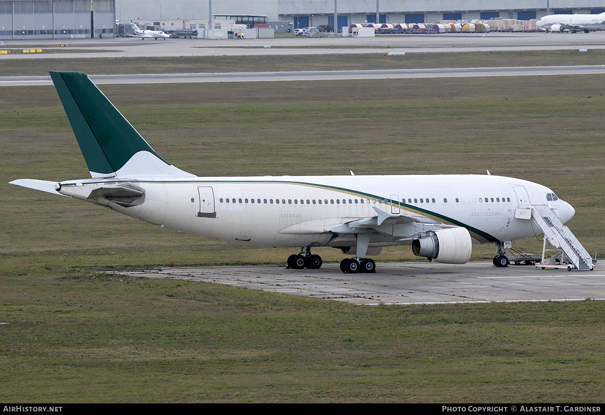 Aircraft Photo of AP-BEQ | Airbus A310-308 | Pakistan International Airlines - PIA | AirHistory.net #199922