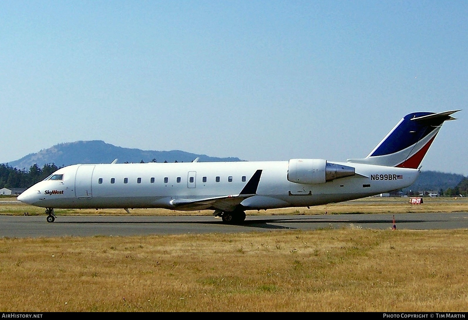Aircraft Photo of N699BR | Bombardier CRJ-200ER (CL-600-2B19) | SkyWest Airlines | AirHistory.net #199924