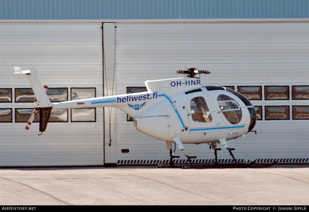 Aircraft Photo of OH-HNR | Hughes 500D (369D) | Heliwest | AirHistory.net #199926