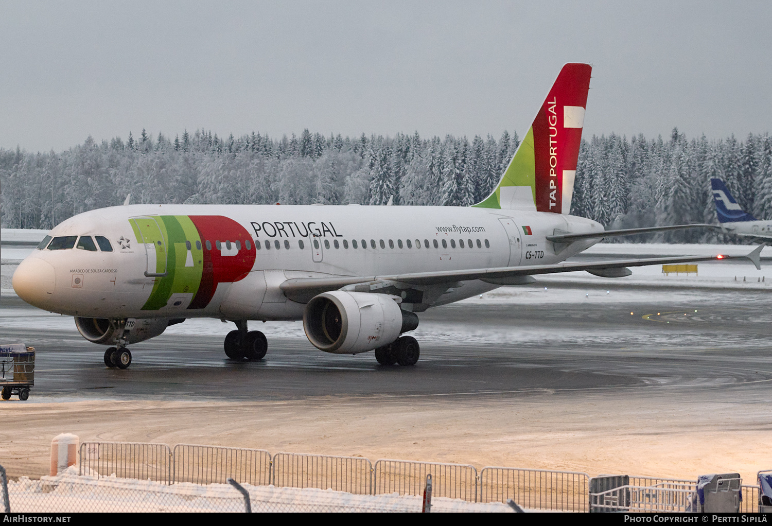 Aircraft Photo of CS-TTD | Airbus A319-111 | TAP Portugal | AirHistory.net #199928