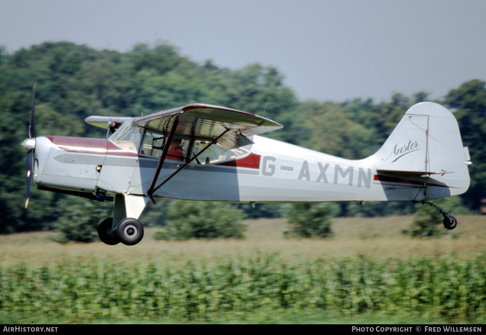 Aircraft Photo of G-AXMN | Auster J-5B Autocar | AirHistory.net #199931