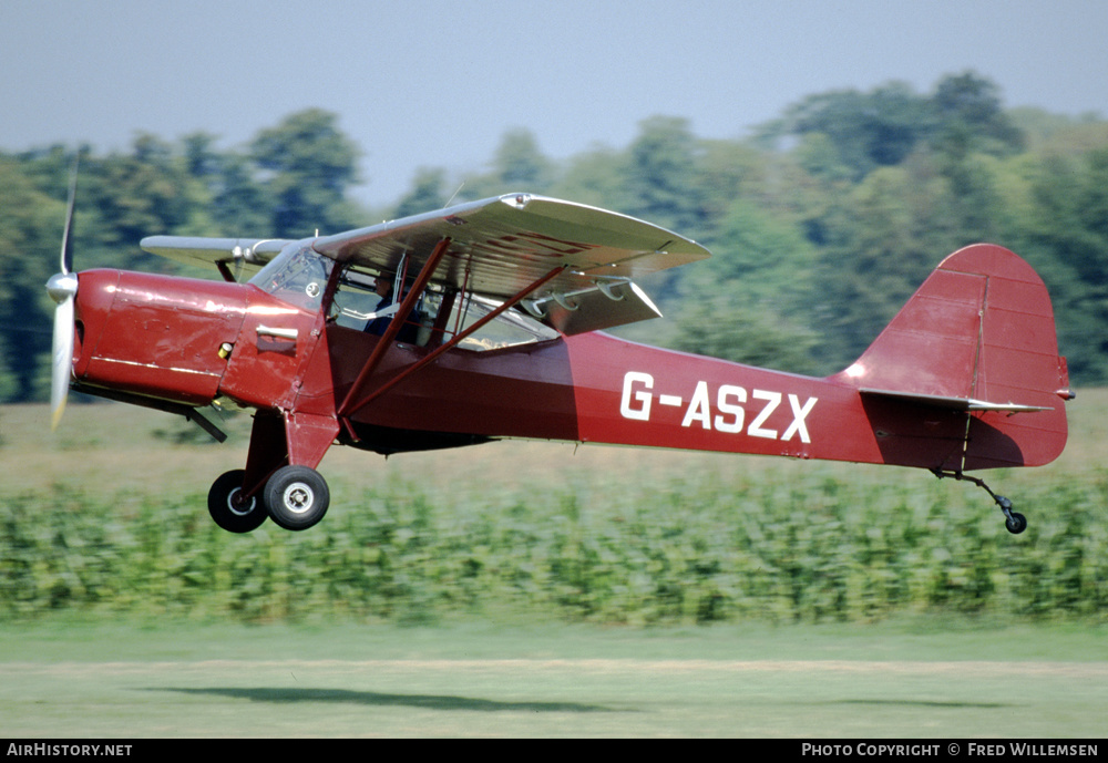 Aircraft Photo of G-ASZX | Beagle A-61 Terrier 1 | AirHistory.net #199932