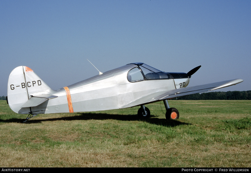 Aircraft Photo of G-BCPD | CAB GY-201 Minicab | AirHistory.net #199933