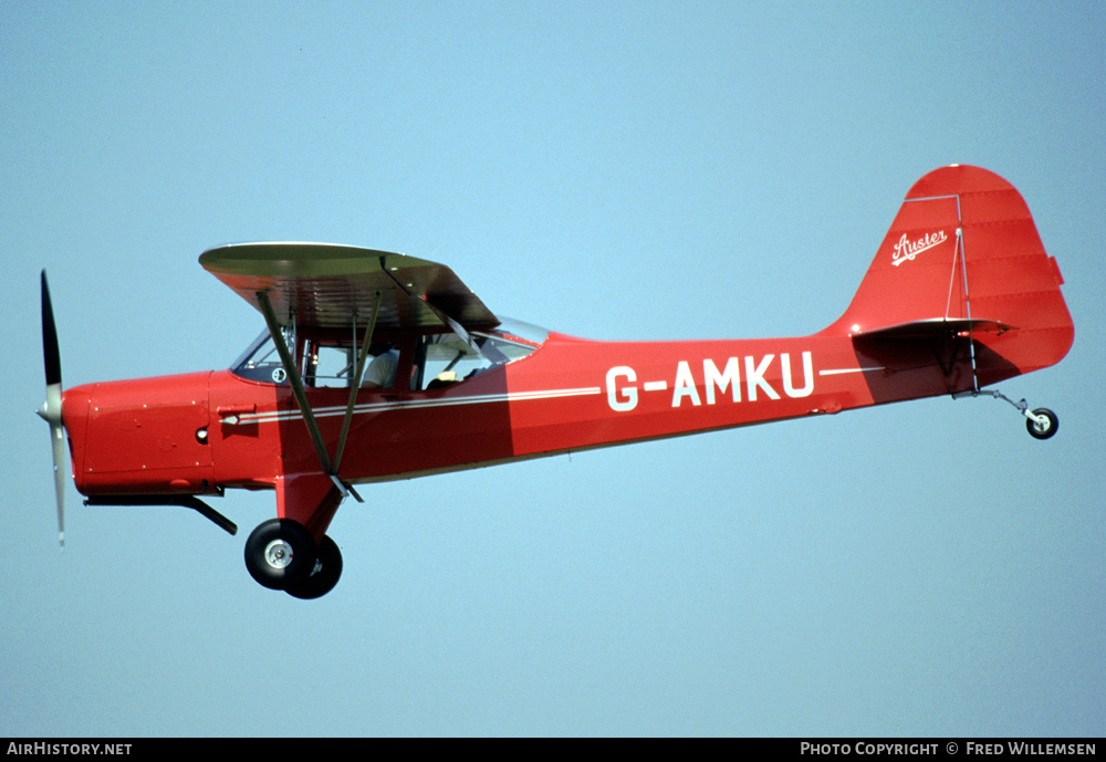 Aircraft Photo of G-AMKU | Auster J-1B Aiglet | AirHistory.net #199934