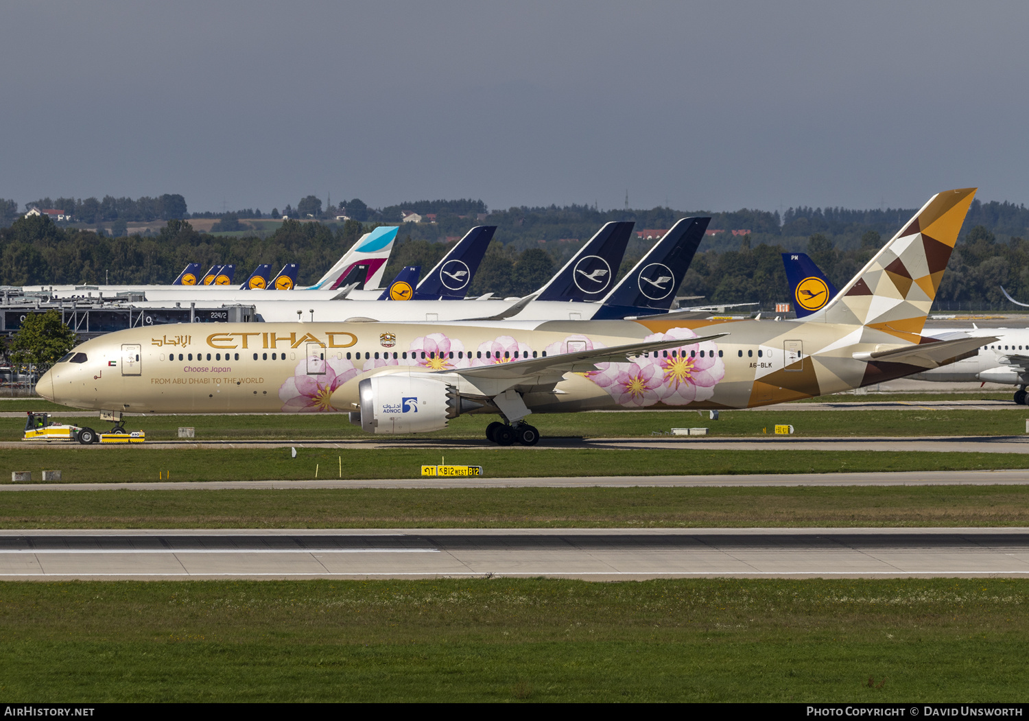 Aircraft Photo of A6-BLK | Boeing 787-9 Dreamliner | Etihad Airways | AirHistory.net #199937