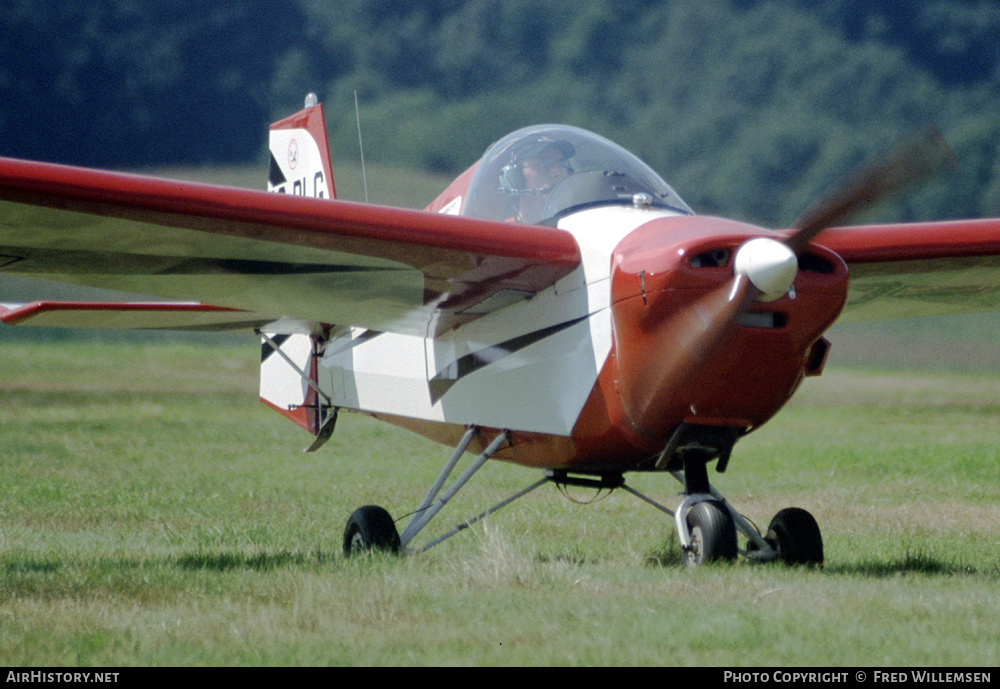 Aircraft Photo of OO-PLG | Tipsy T-66 Nipper 2 | AirHistory.net #199940
