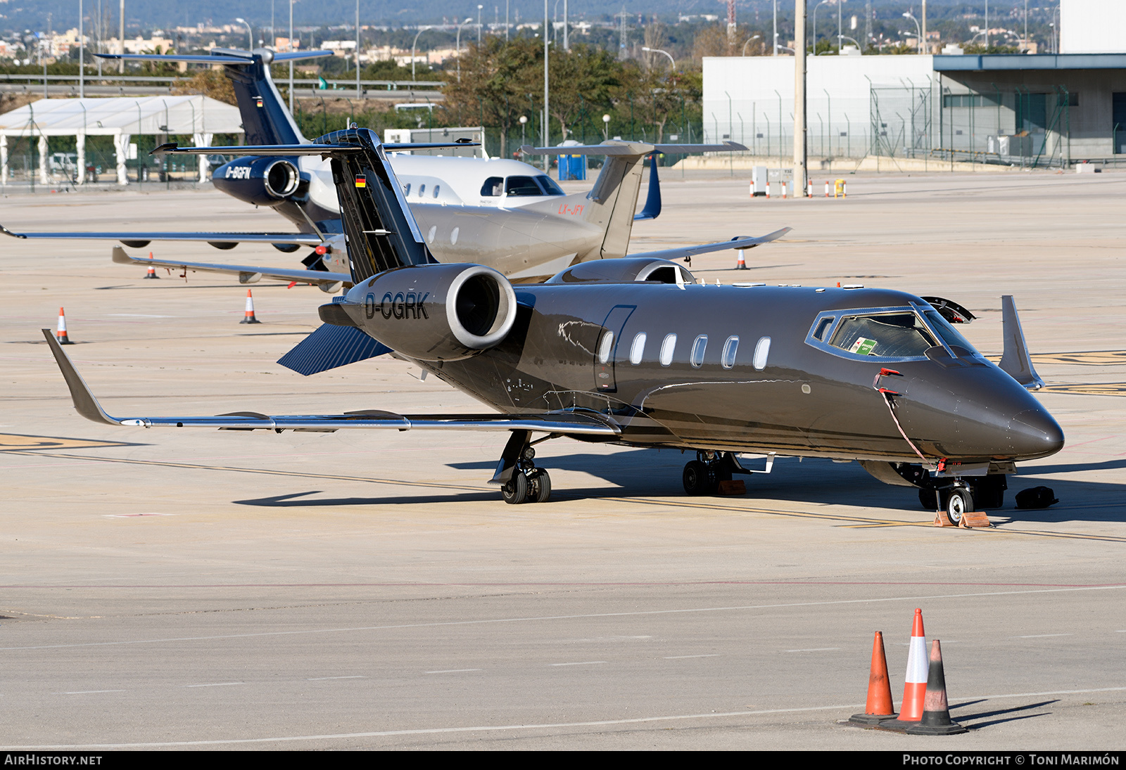 Aircraft Photo of D-CGRK | Learjet 60 | AirHistory.net #199944