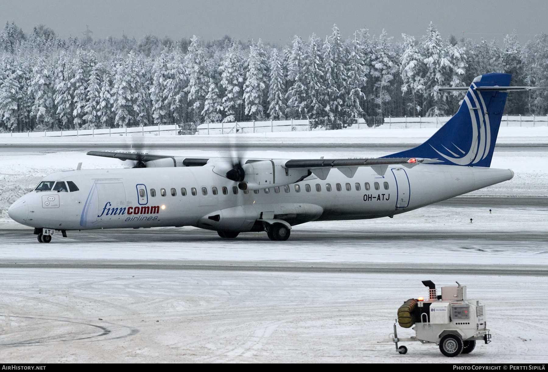 Aircraft Photo of OH-ATJ | ATR ATR-72-500 (ATR-72-212A) | Finncomm Airlines | AirHistory.net #199946