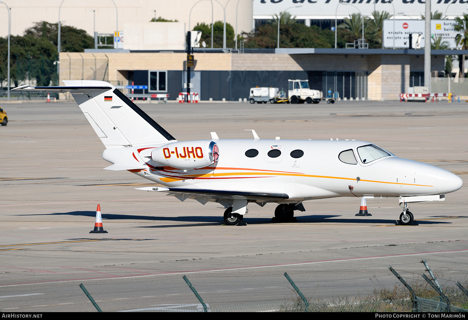 Aircraft Photo of D-IJHO | Cessna 510 Citation Mustang | AirHistory.net #199949