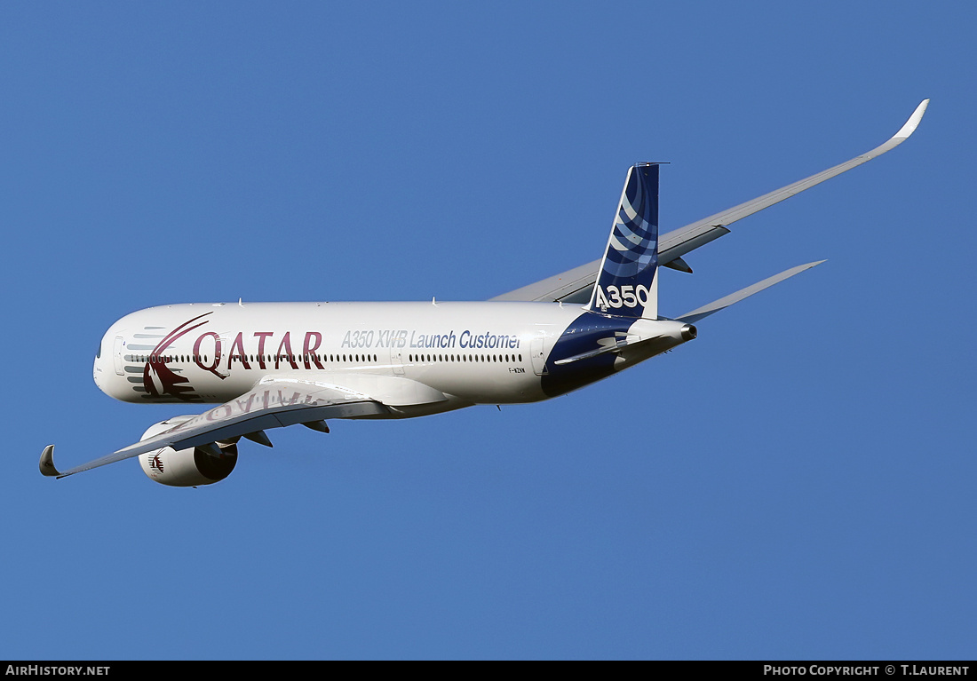 Aircraft Photo of F-WZNW | Airbus A350-941 | Airbus | AirHistory.net #199951