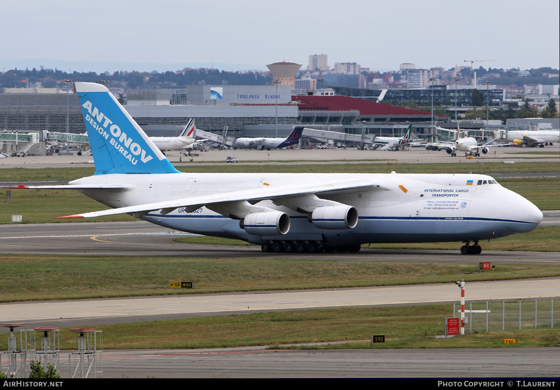 Aircraft Photo of UR-82027 | Antonov An-124-100 Ruslan | Antonov Airlines | AirHistory.net #199952