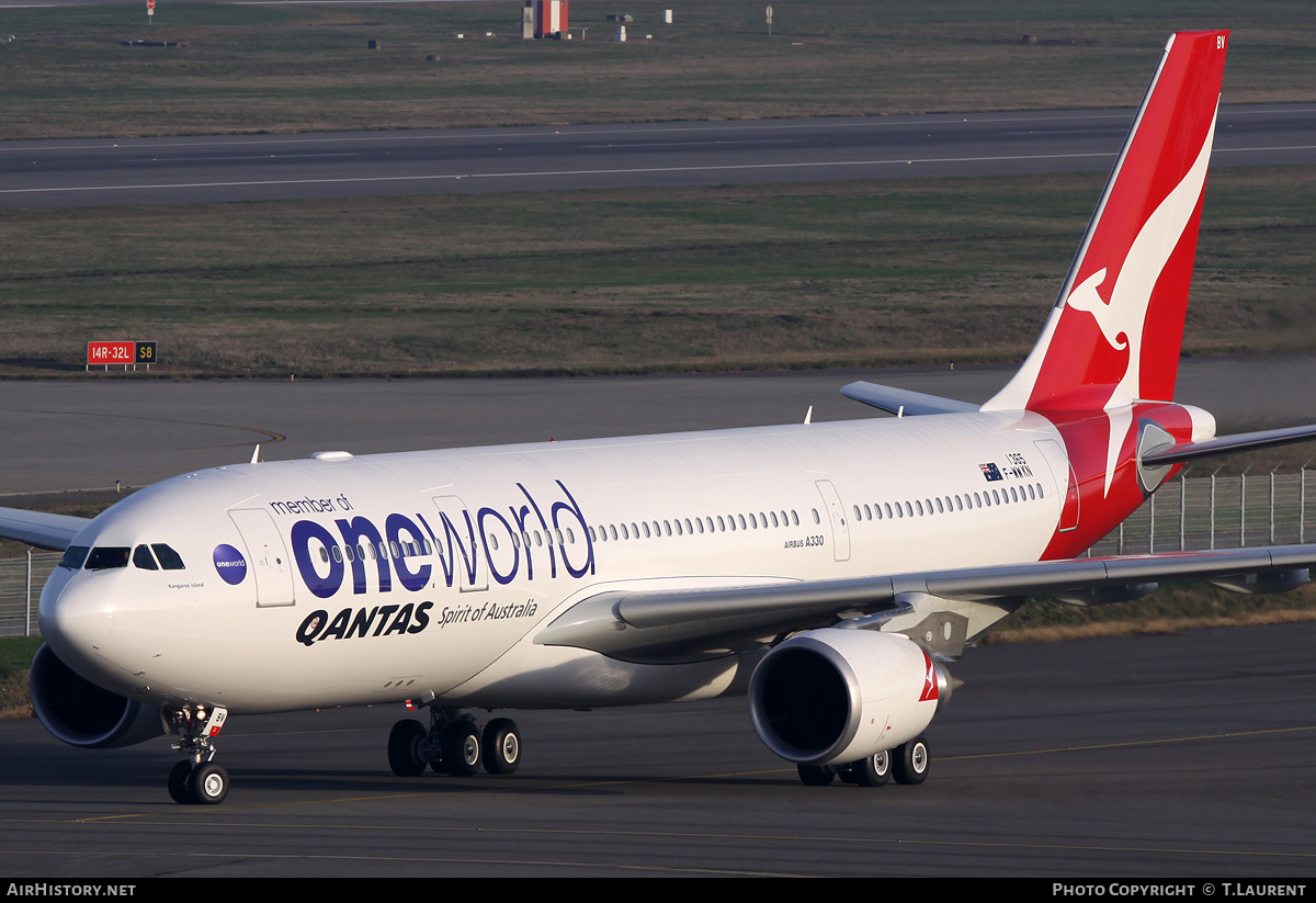 Aircraft Photo of F-WWKN | Airbus A330-202 | Qantas | AirHistory.net #199953