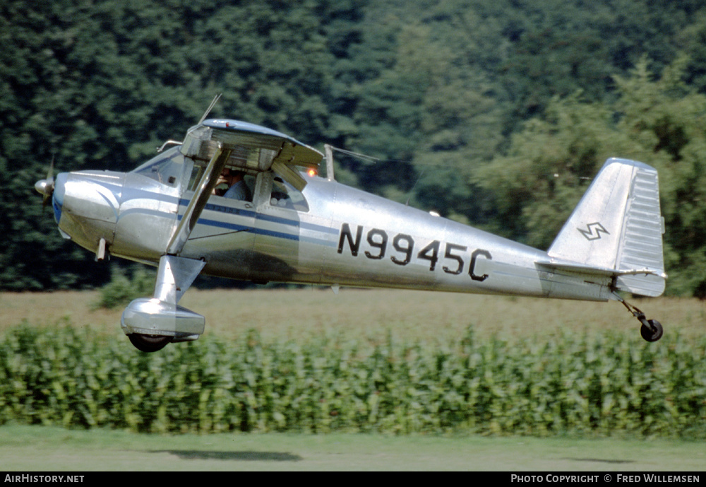 Aircraft Photo of N9945C | Luscombe 8F Silvaire | AirHistory.net #199956