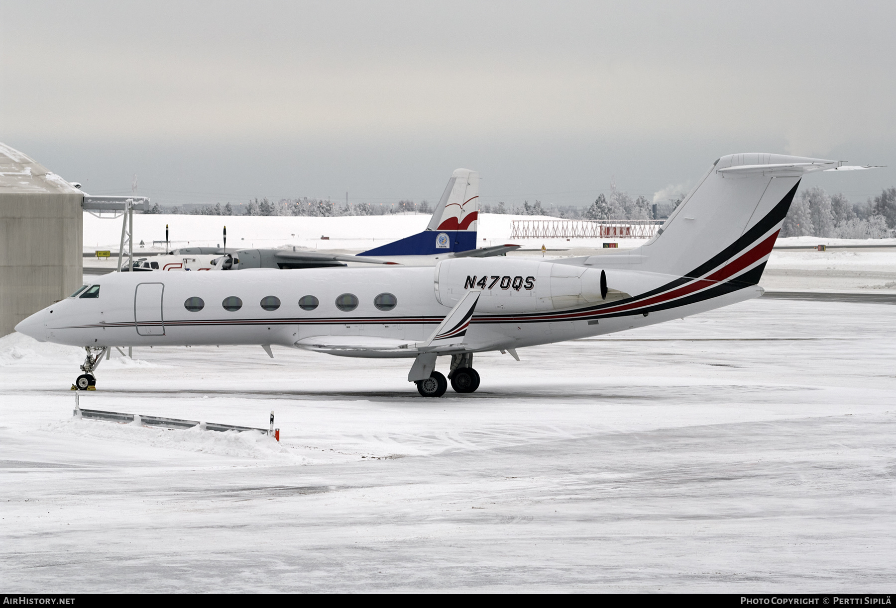 Aircraft Photo of N470QS | Gulfstream Aerospace G-IV-X Gulfstream G450 | AirHistory.net #199958