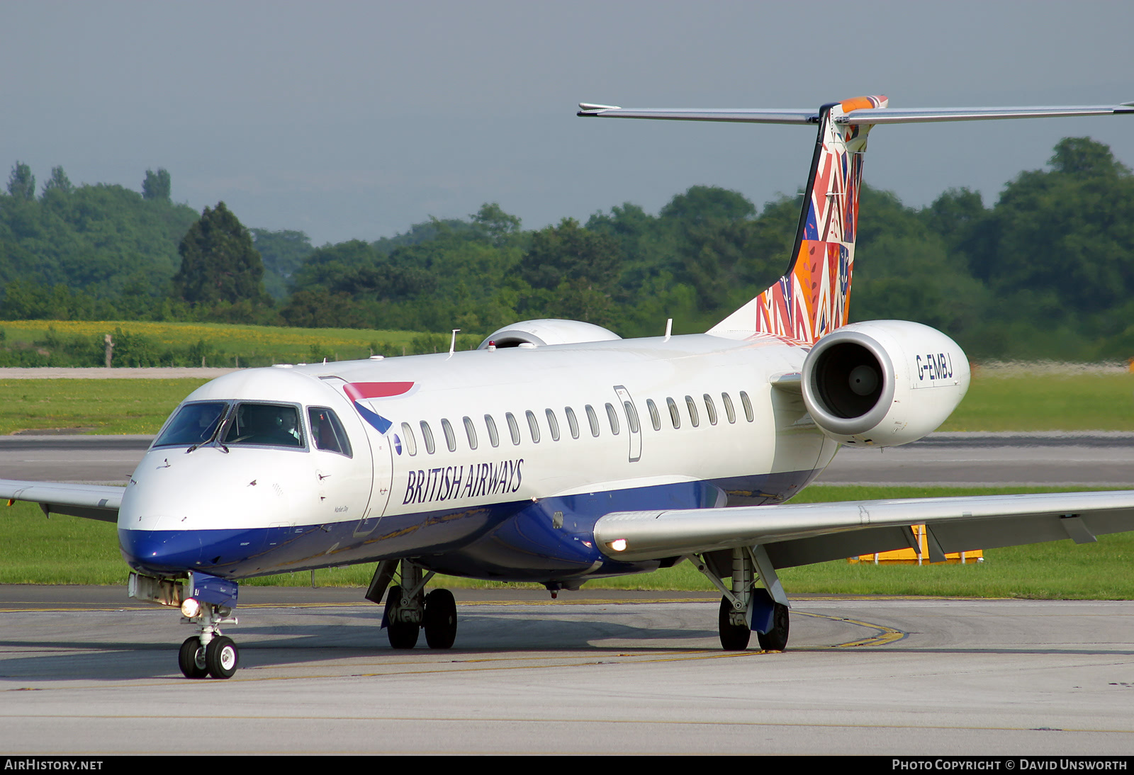 Aircraft Photo of G-EMBJ | Embraer ERJ-145EU (EMB-145EU) | British Airways | AirHistory.net #199959