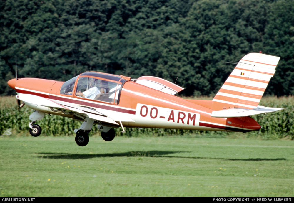 Aircraft Photo of OO-ARM | Socata Rallye 110ST Galopin | AirHistory.net #199962