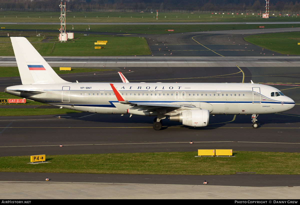 Aircraft Photo of VP-BNT | Airbus A320-214 | Aeroflot - Russian Airlines | AirHistory.net #199966
