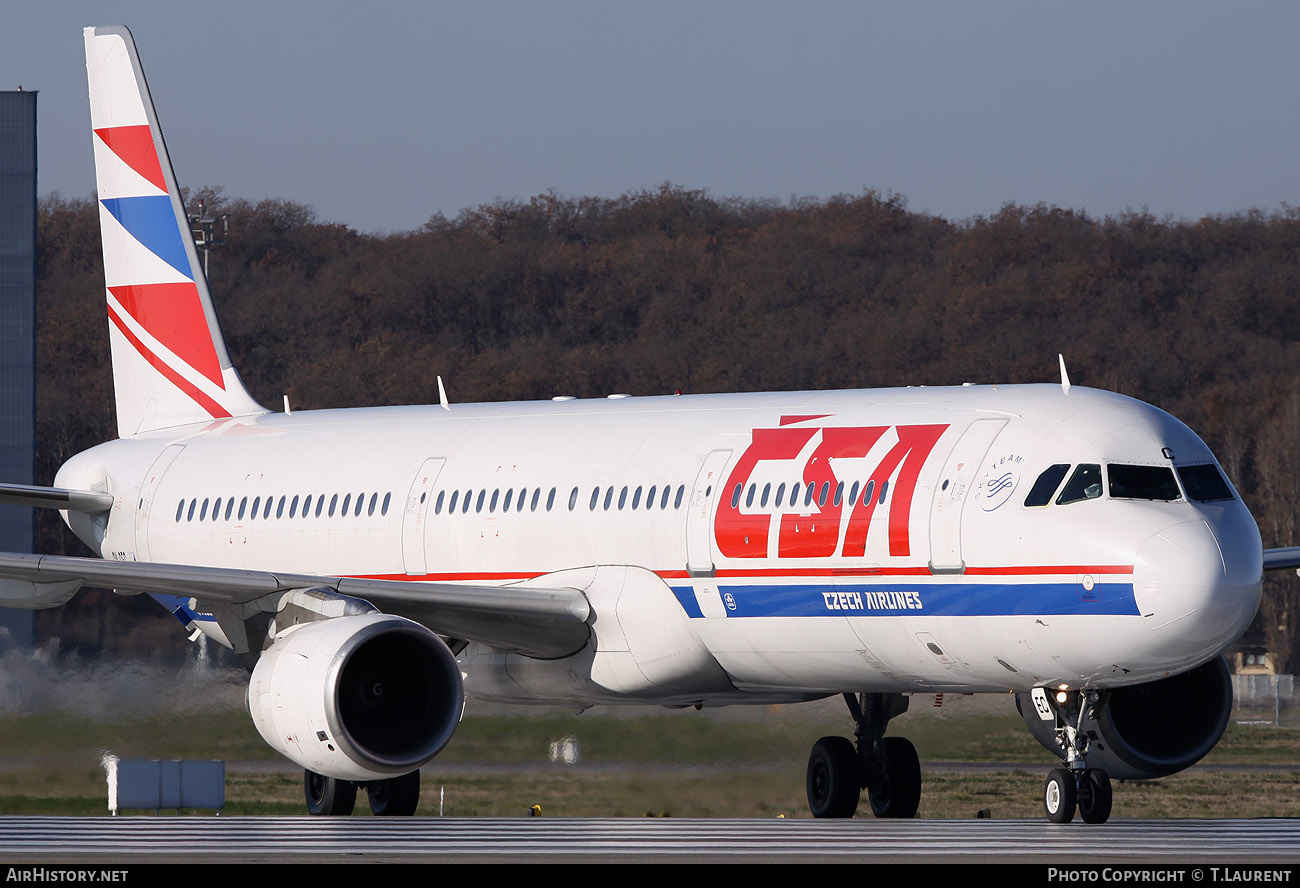 Aircraft Photo of OK-CEC | Airbus A321-211 | ČSA - Czech Airlines | AirHistory.net #199968