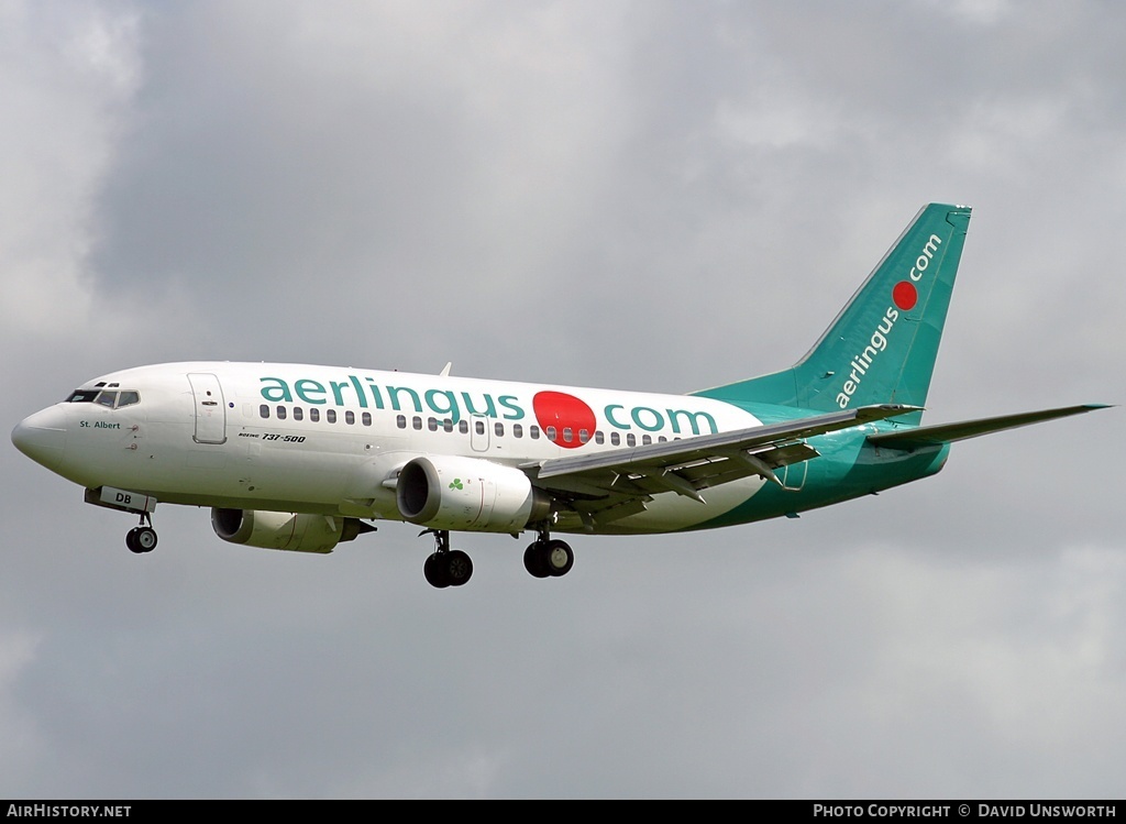 Aircraft Photo of EI-CDB | Boeing 737-548 | Aer Lingus | AirHistory.net #199976