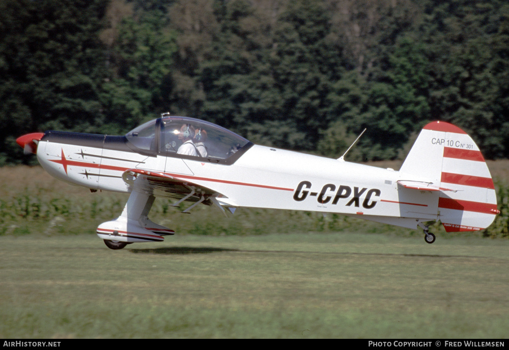 Aircraft Photo of G-CPXC | CAP Aviation CAP-10C | AirHistory.net #199981
