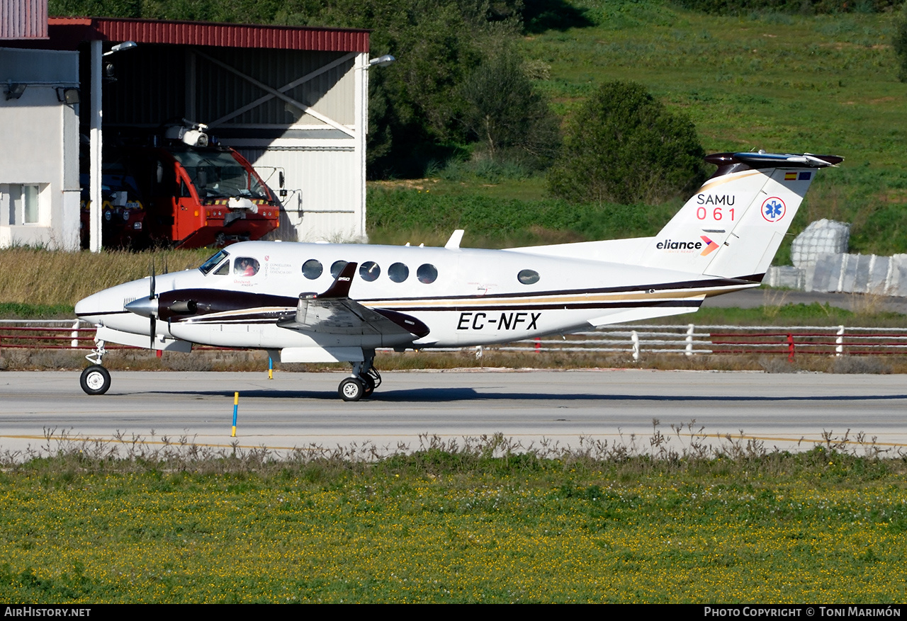 Aircraft Photo of EC-NFX | Hawker Beechcraft B200GT King Air | Eliance | AirHistory.net #199986