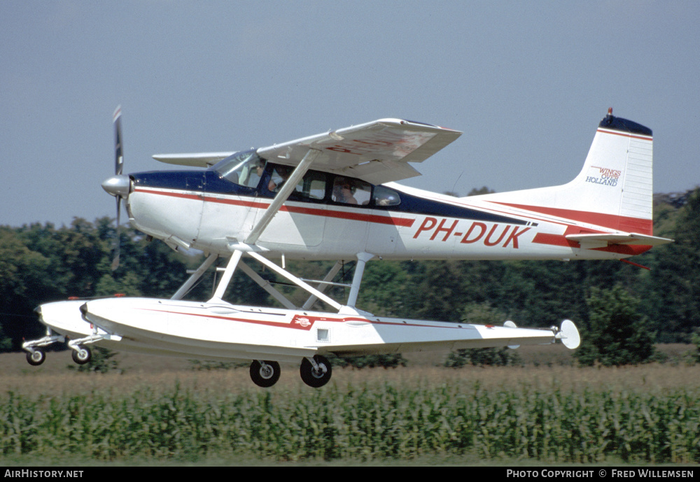 Aircraft Photo of PH-DUK | Cessna 185 Skywagon | Wings over Holland | AirHistory.net #199992