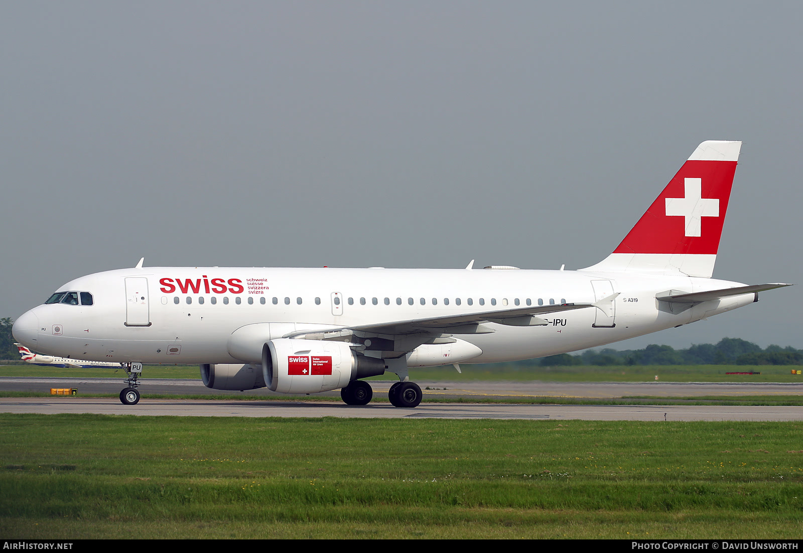 Aircraft Photo of HB-IPU | Airbus A319-112 | Swiss International Air Lines | AirHistory.net #199993