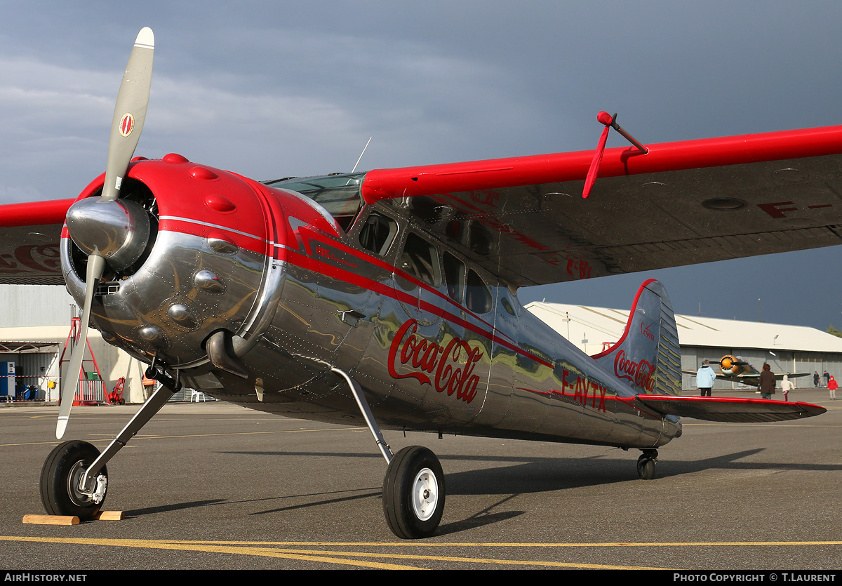 Aircraft Photo of F-AYTX | Cessna 195A | AirHistory.net #199994