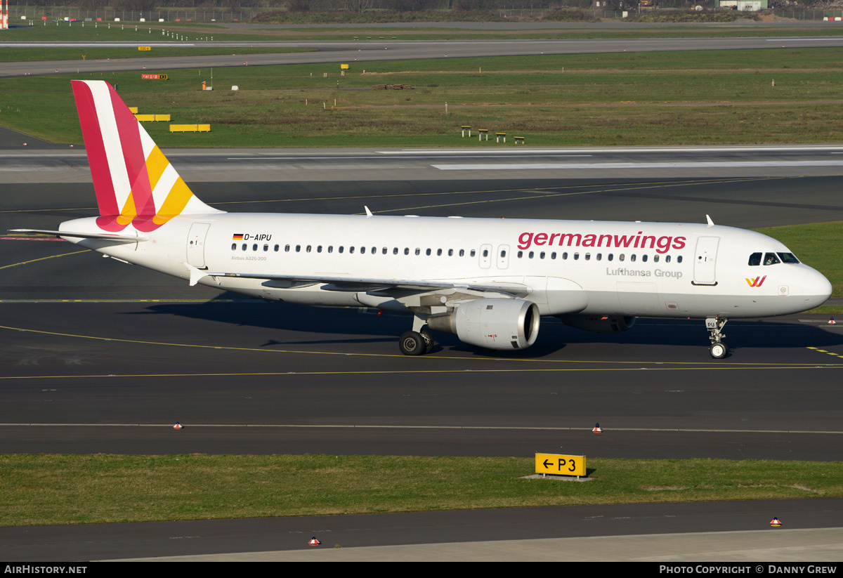 Aircraft Photo of D-AIPU | Airbus A320-211 | Germanwings | AirHistory.net #199995
