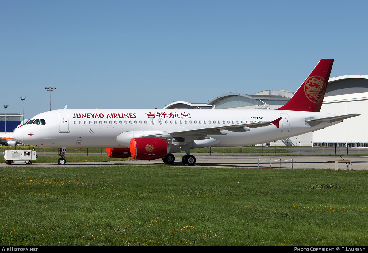 Aircraft Photo of F-WXAI | Airbus A320-214 | Juneyao Airlines | AirHistory.net #199996