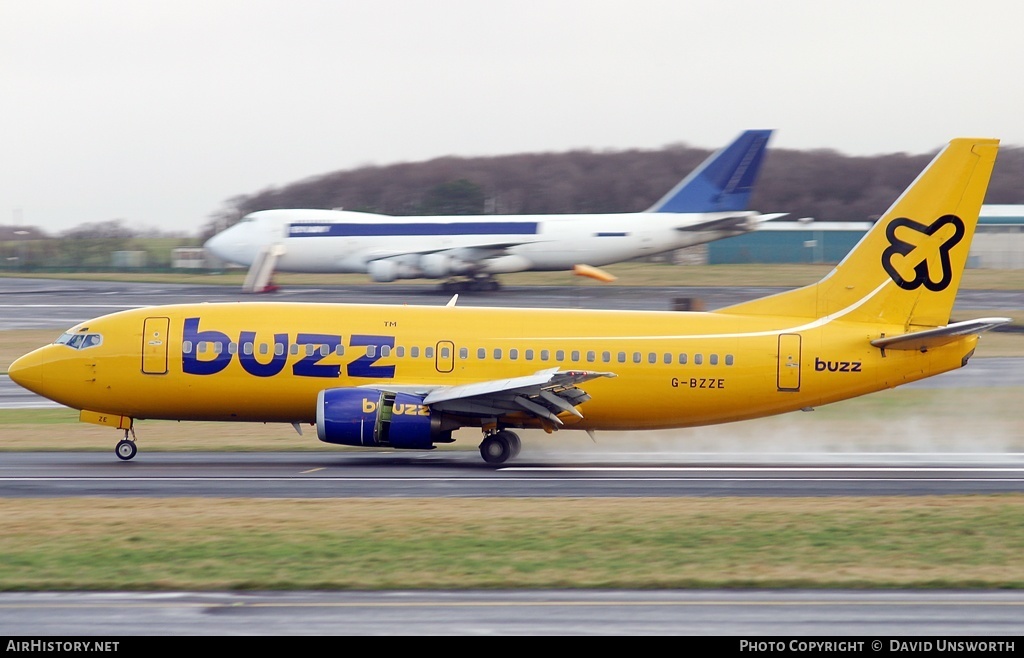Aircraft Photo of G-BZZE | Boeing 737-3Q8 | Buzz | AirHistory.net #199999