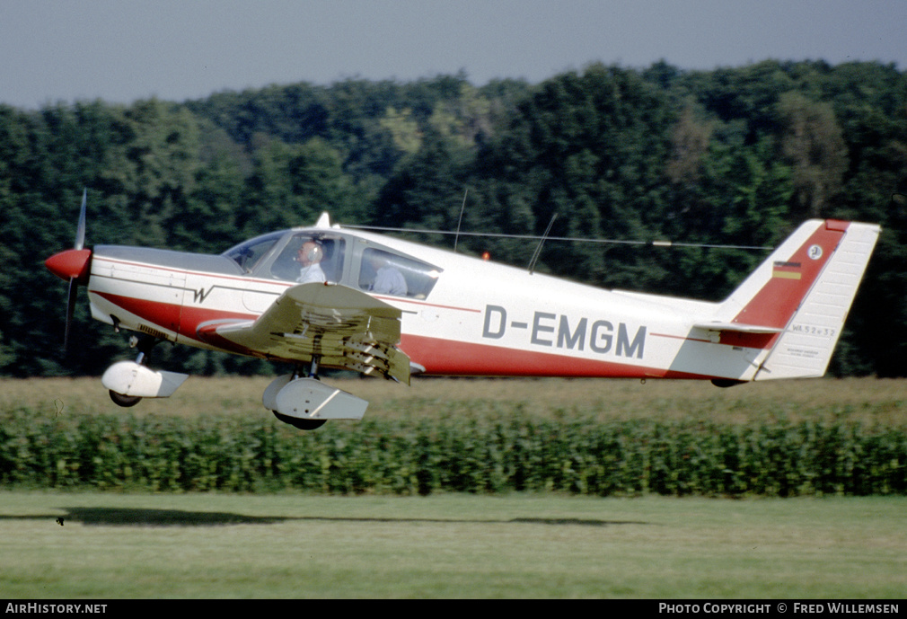 Aircraft Photo of D-EMGM | Wassmer WA-52 Europa | AirHistory.net #200001