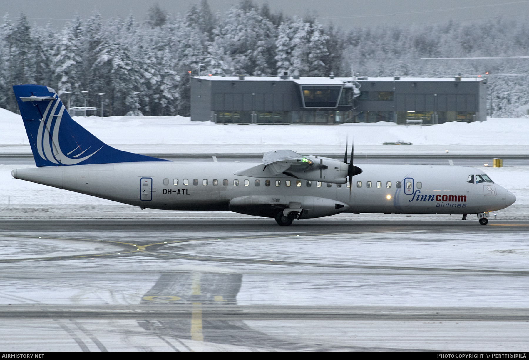 Aircraft Photo of OH-ATL | ATR ATR-72-500 (ATR-72-212A) | Finncomm Airlines | AirHistory.net #200003