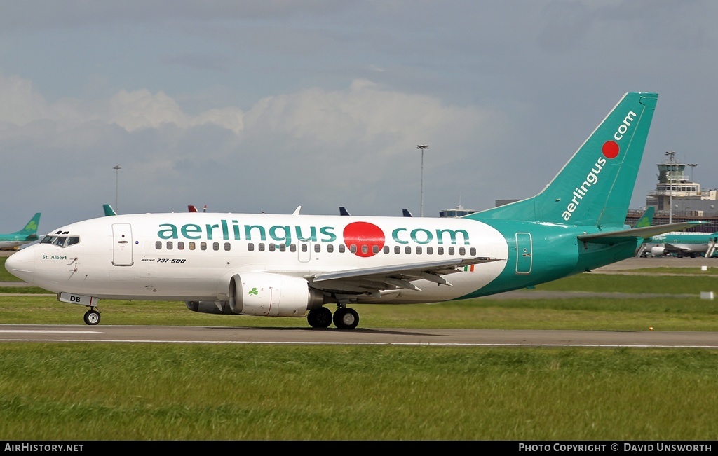 Aircraft Photo of EI-CDB | Boeing 737-548 | Aer Lingus | AirHistory.net #200005