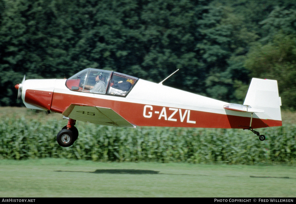 Aircraft Photo of G-AZVL | Jodel D.119 | AirHistory.net #200006