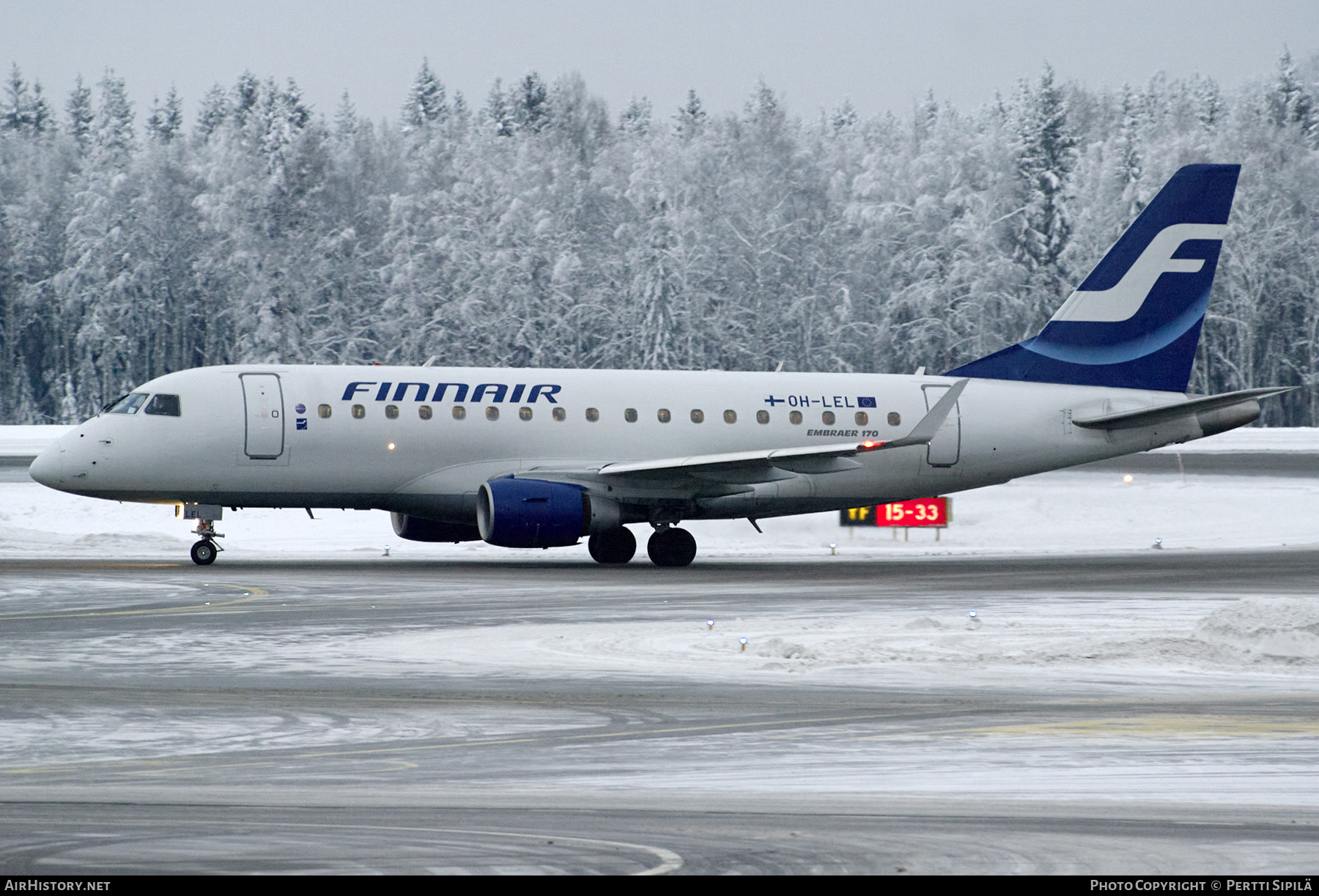 Aircraft Photo of OH-LEL | Embraer 170STD (ERJ-170-100STD) | Finnair | AirHistory.net #200012