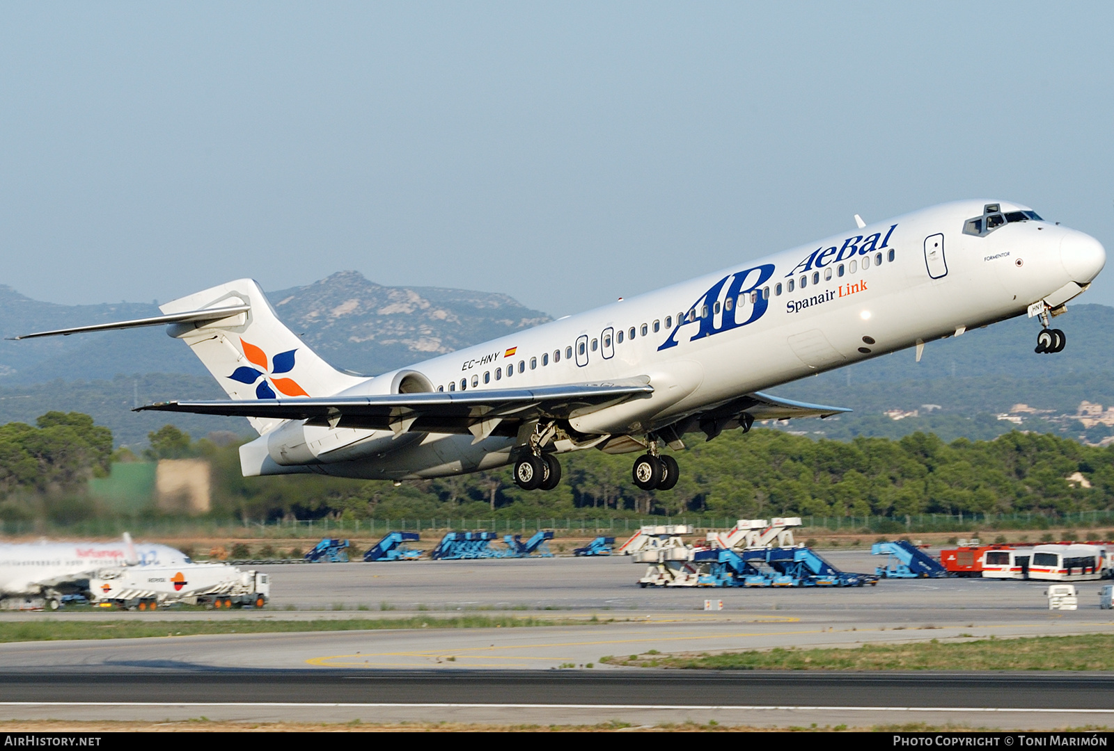 Aircraft Photo of EC-HNY | Boeing 717-2CM | AeBal | AirHistory.net #200014