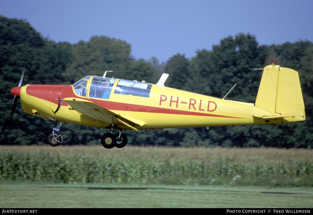 Aircraft Photo of PH-RLD | Saab 91D Safir | AirHistory.net #200017