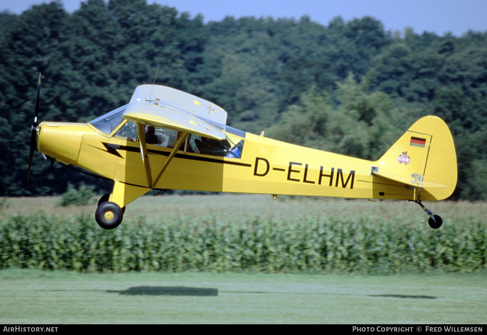 Aircraft Photo of D-ELHM | Piper L-18C Super Cub | AirHistory.net #200021