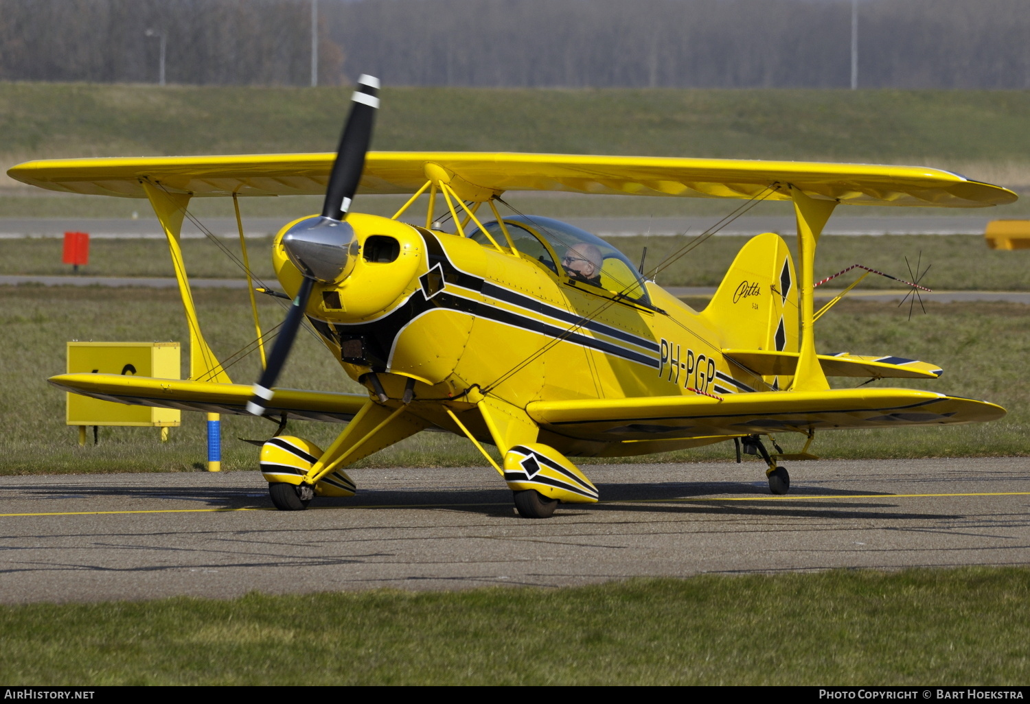 Aircraft Photo of PH-PGP | Pitts S-2A Special | AirHistory.net #200025