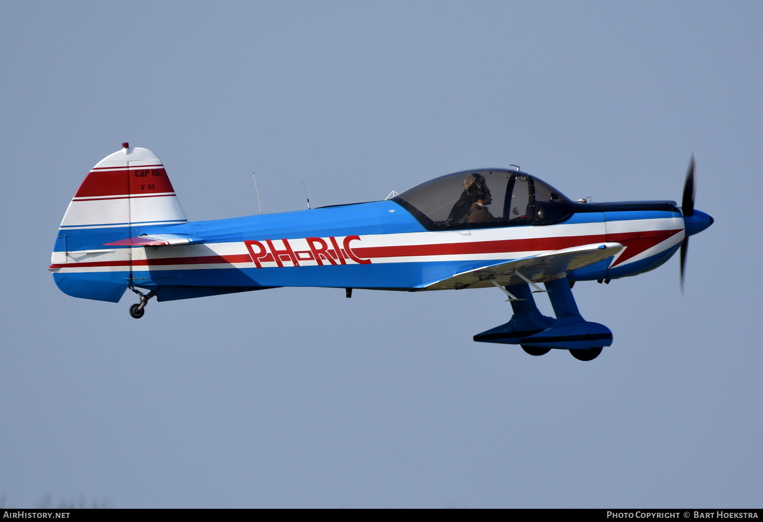 Aircraft Photo of PH-RIC | Mudry CAP-10B | AirHistory.net #200026