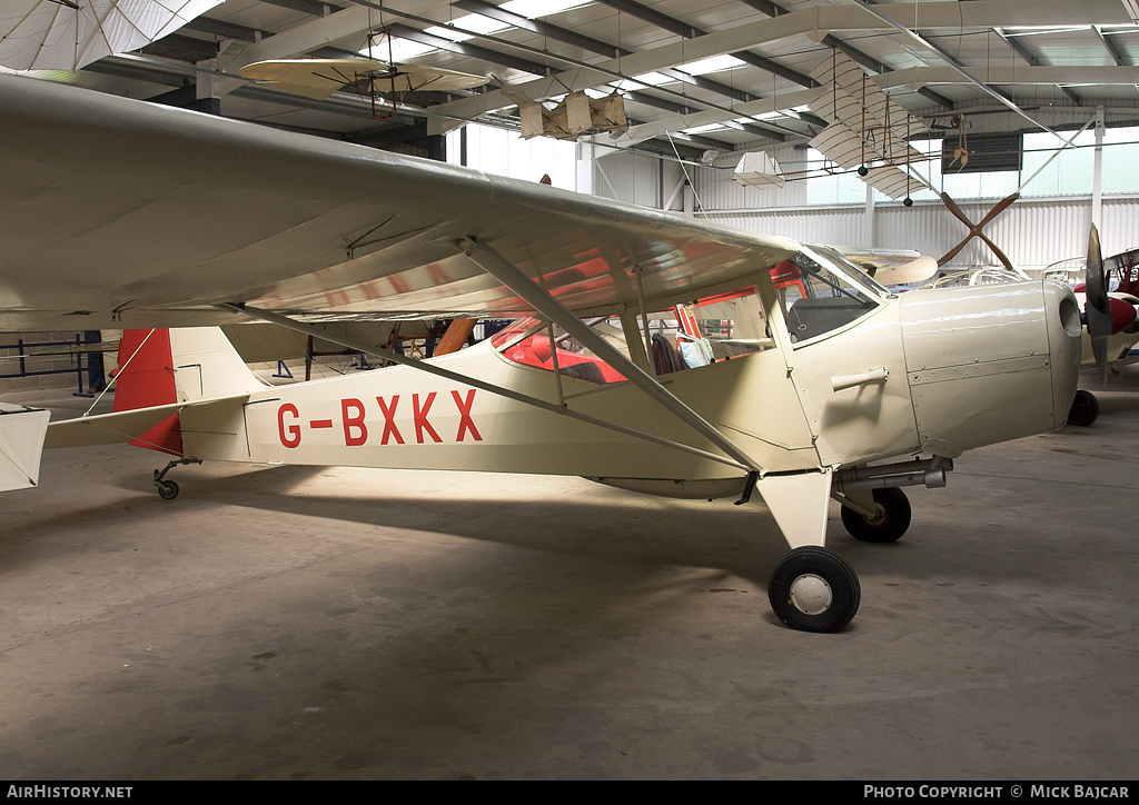 Aircraft Photo of G-BXKX | Taylorcraft J Auster Mk5/Alpha | AirHistory.net #200031