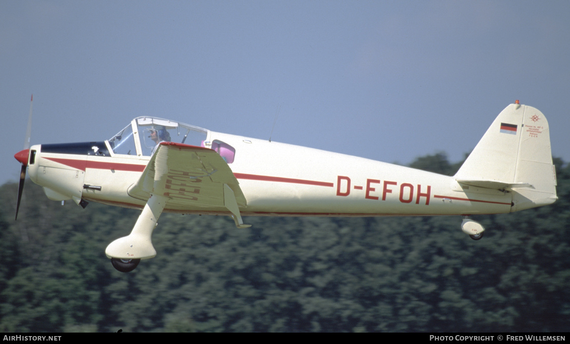Aircraft Photo of D-EFOH | Klemm Kl 107C | AirHistory.net #200033