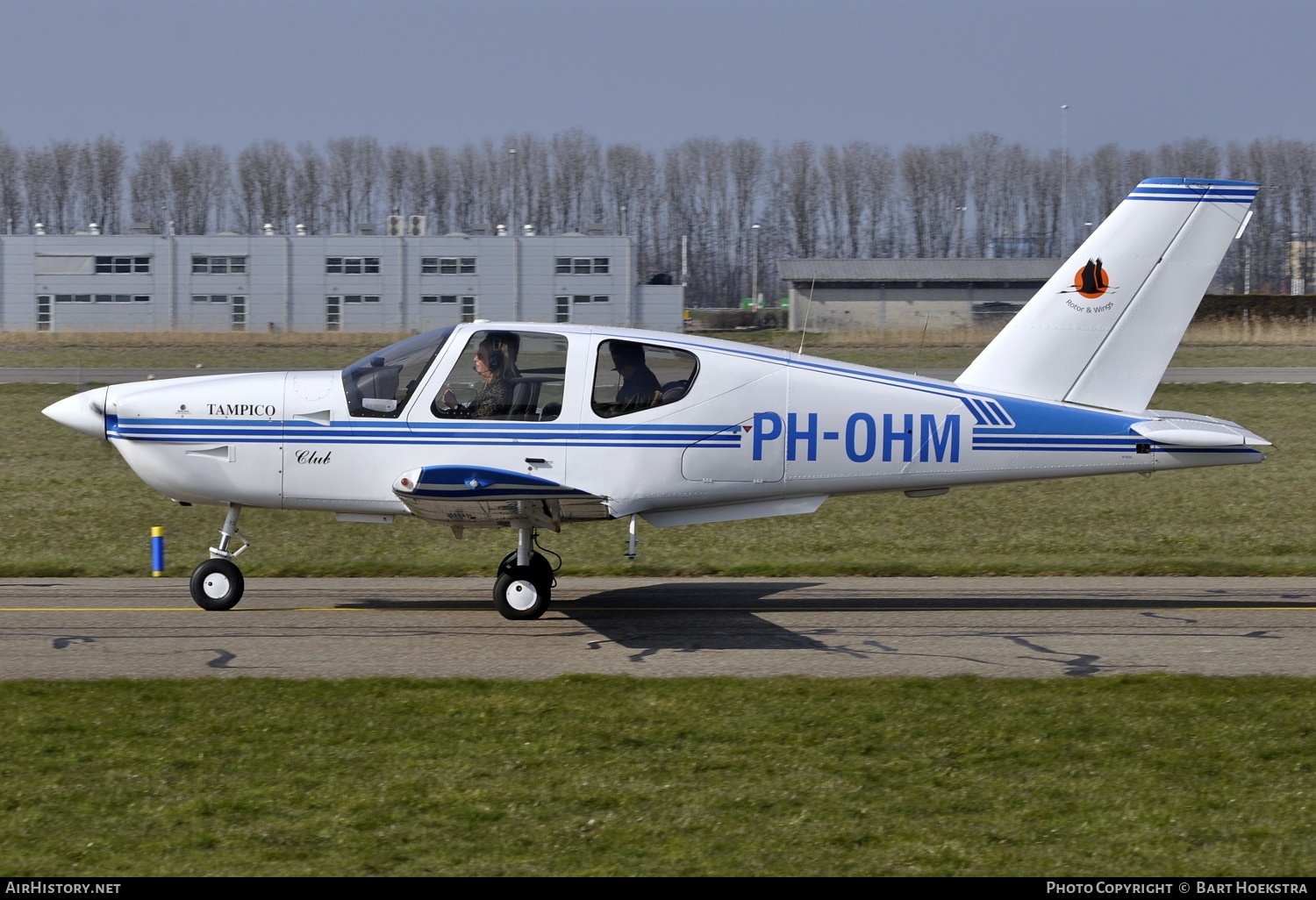 Aircraft Photo of PH-OHM | Socata TB-9 Tampico | Rotor & Wings | AirHistory.net #200034
