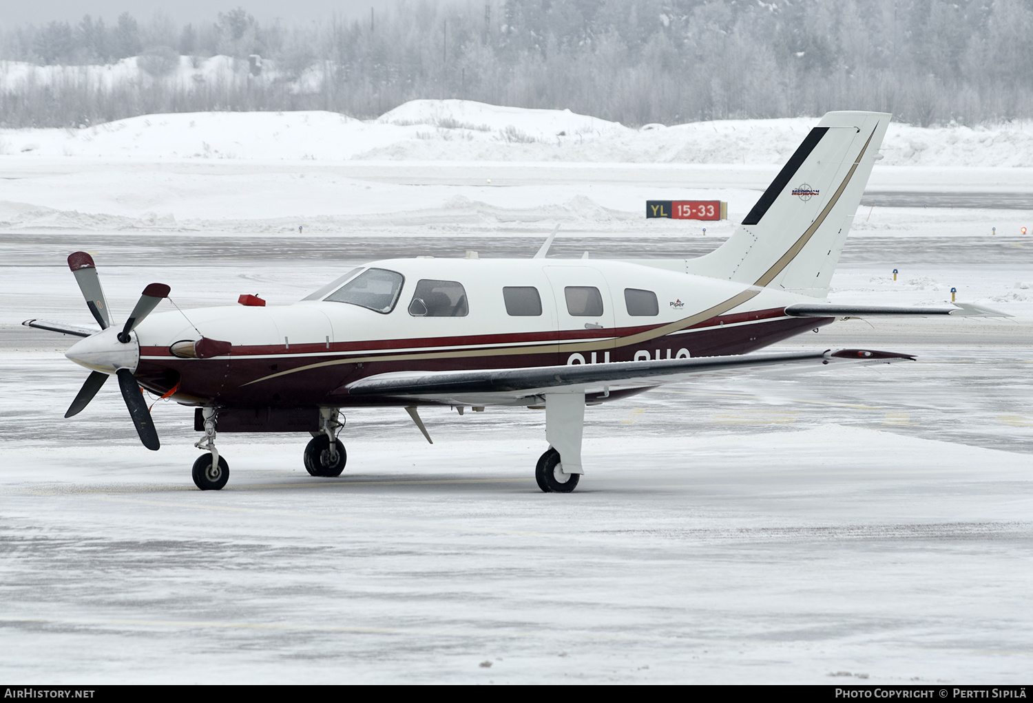 Aircraft Photo of OH-SHG | Piper PA-46-500TP Malibu Meridian | AirHistory.net #200035