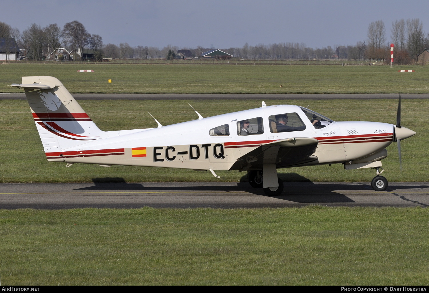 Aircraft Photo of EC-DTQ | Piper PA-28RT-201T Turbo Arrow IV | AirHistory.net #200036