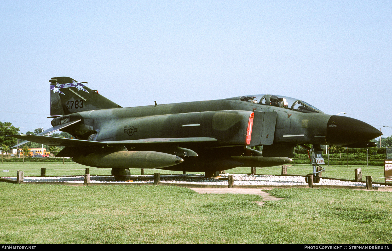 Aircraft Photo of 64-0783 | McDonnell F-4C Phantom II | USA - Air Force | AirHistory.net #200038