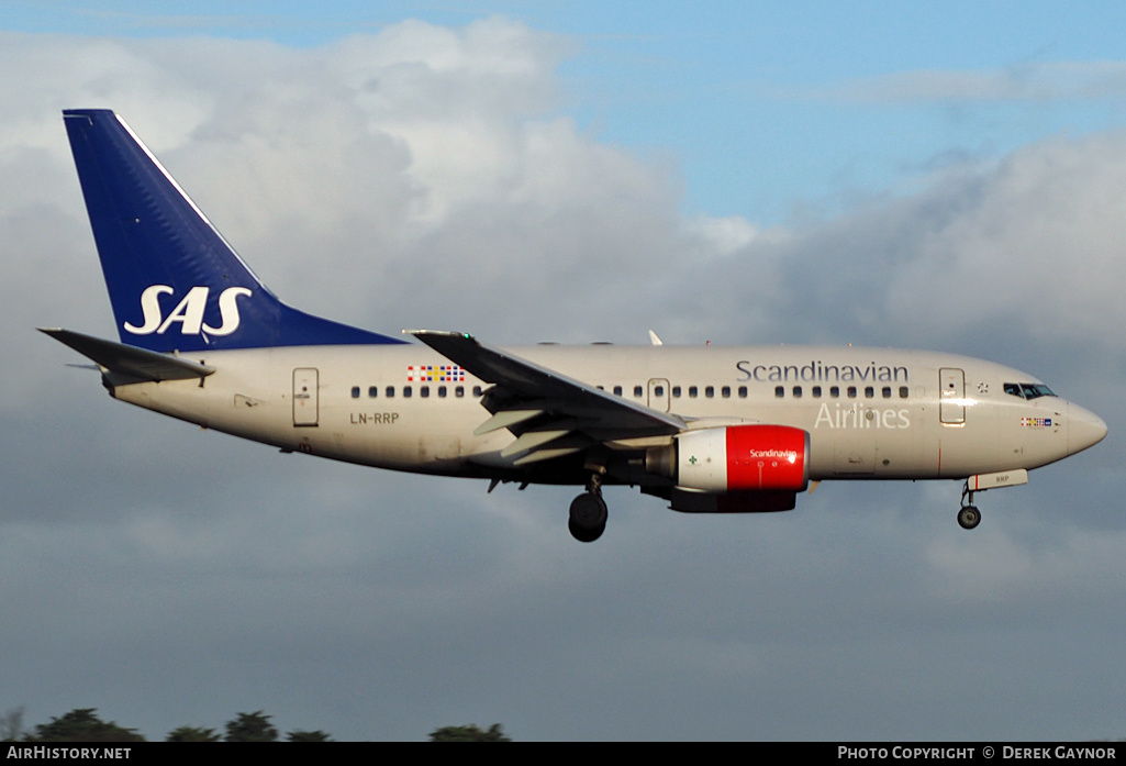 Aircraft Photo of LN-RRP | Boeing 737-683 | Scandinavian Airlines - SAS | AirHistory.net #200040