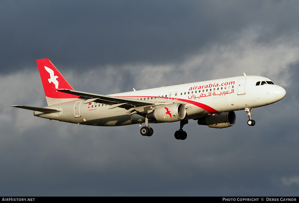Aircraft Photo of CN-NMH | Airbus A320-214 | Air Arabia | AirHistory.net #200041