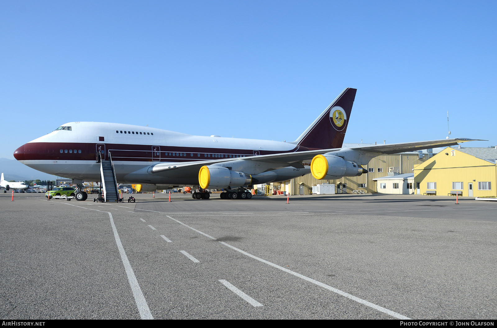 Aircraft Photo of VP-BAT | Boeing 747SP-21 | Sheikh Khalifa Bin Hamad Al Thani | AirHistory.net #200042